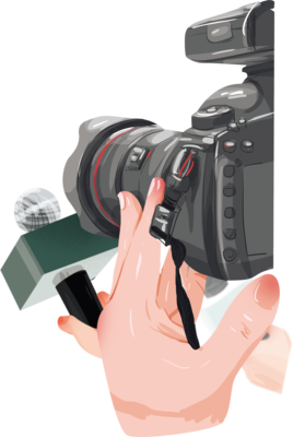 光影之間，記錄時(shí)代——文藝記者節(jié)專題海報(bào)策劃與攝像制作方案