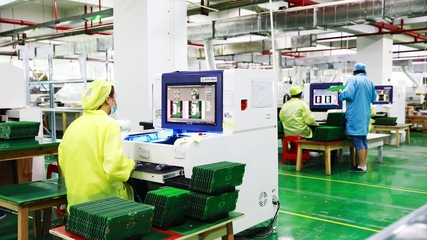 迪文科技訂單激增，產(chǎn)能較去年同期提升超50%，展現(xiàn)強(qiáng)勁發(fā)展勢頭